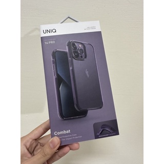 UNIQ iphone14 pro Combat四角強化軍規等級手機殼