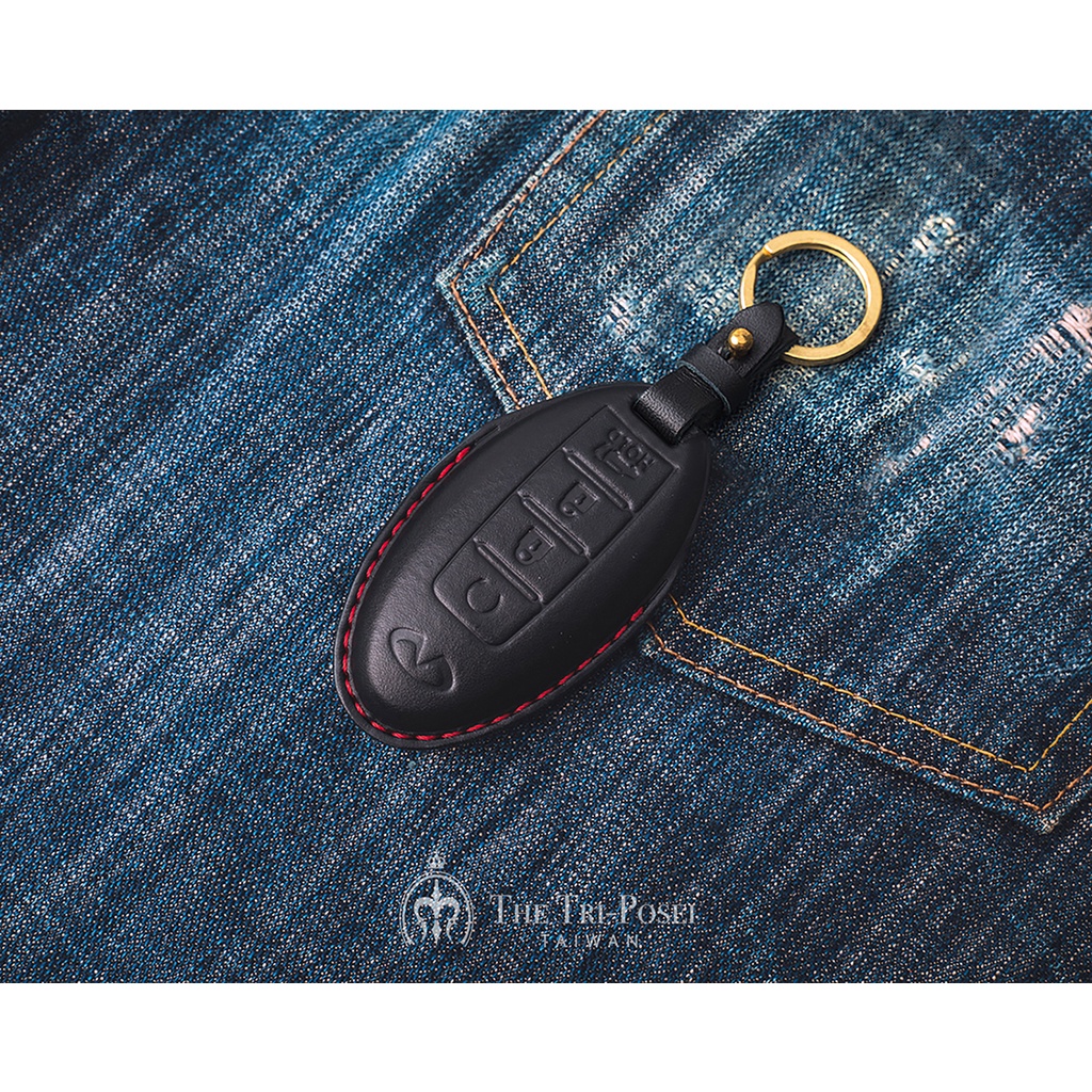 INFINITI 英菲尼迪 QX55 Q30 Q50 汽車鑰匙包 汽車鑰匙套 皮套 鑰匙套 鑰匙包 鑰匙圈 生日禮物