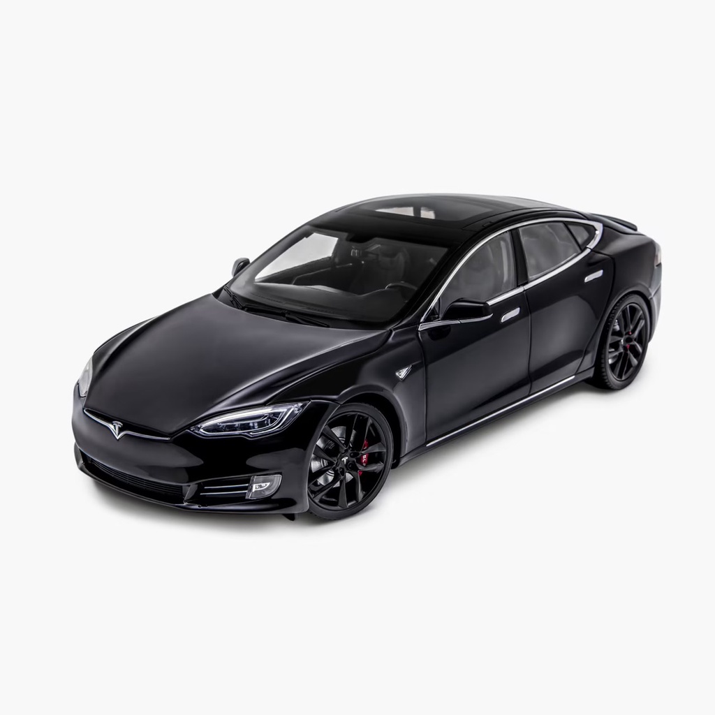 -78車庫- 1/18 1:18 Tesla 特斯拉 Model S 原廠 模型車
