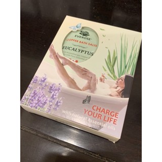 EVEROSE愛芙蓉 尤佳利精油浴鹽 五包入