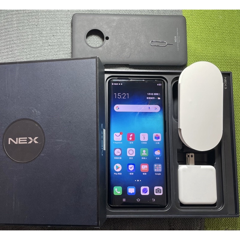 Vivo NEX 3 5G 8G 256G 雙卡雙待 指紋辨識 Nex3 vivo1913 v1913 1913 二手
