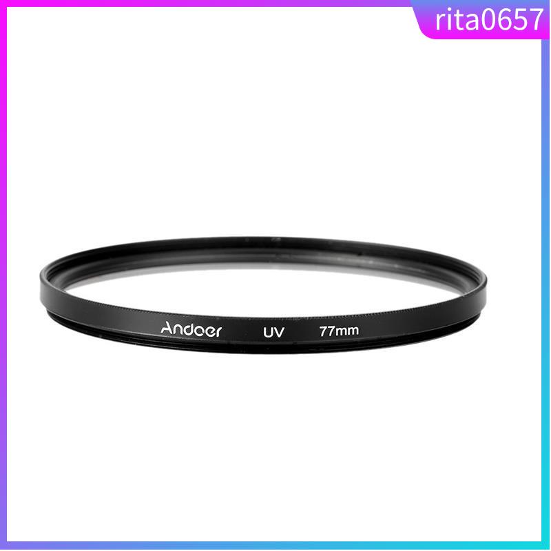 77mm UV Ultra-Violet Filter Lens Protector for Canon