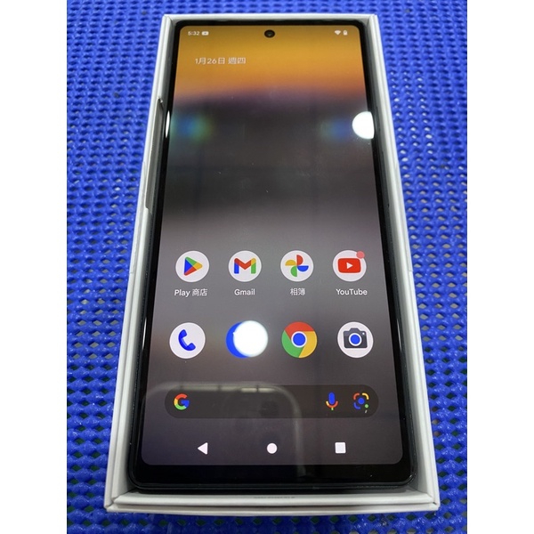 Google Pixel 6a 128GB 石墨黑 6.1吋 Android 台東 二手 安卓