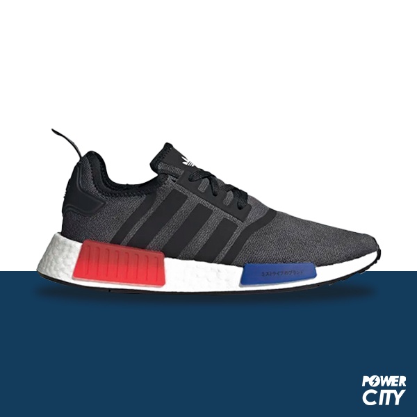 【ADIDAS】愛迪達 NMD_R1 休閒鞋 運動鞋 三葉草 OG 黑灰 男女鞋 -HQ4452