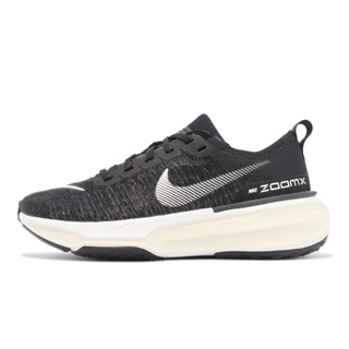 Nike 慢跑鞋 Wmns ZoomX Invincible Run FK 3 黑 灰白 女鞋 DR2660-001