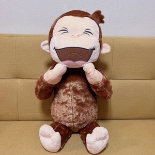 日本景品 正版 日版 全新 日本娃娃機 Curious George 好奇的喬治 好奇猴 喬治 喬治猴 猴子 娃娃 玩偶