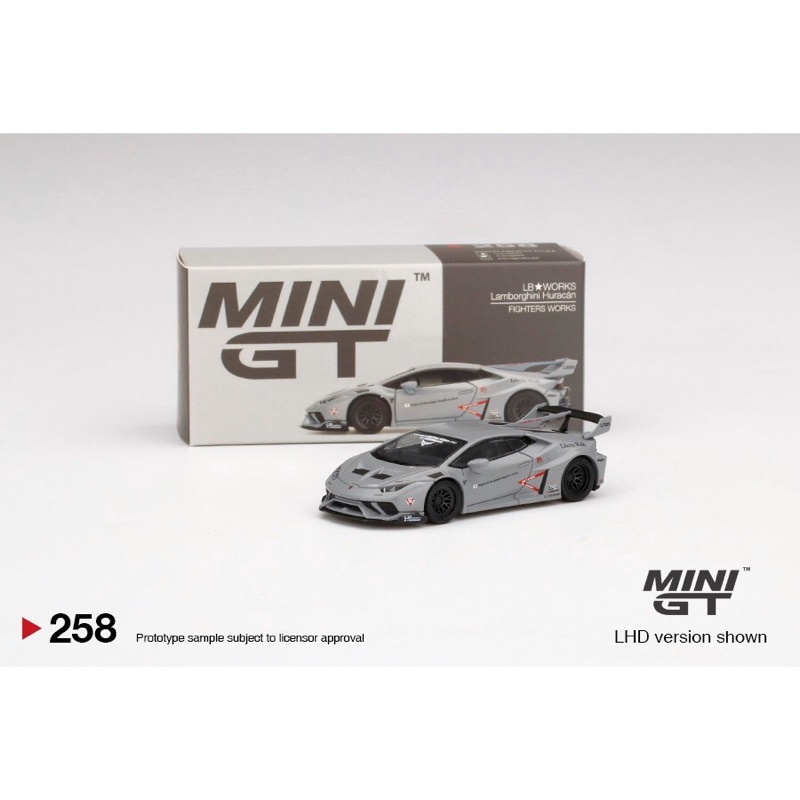 MINI GT #258 1/64 LAMBORGHINI HURACAN 右駕