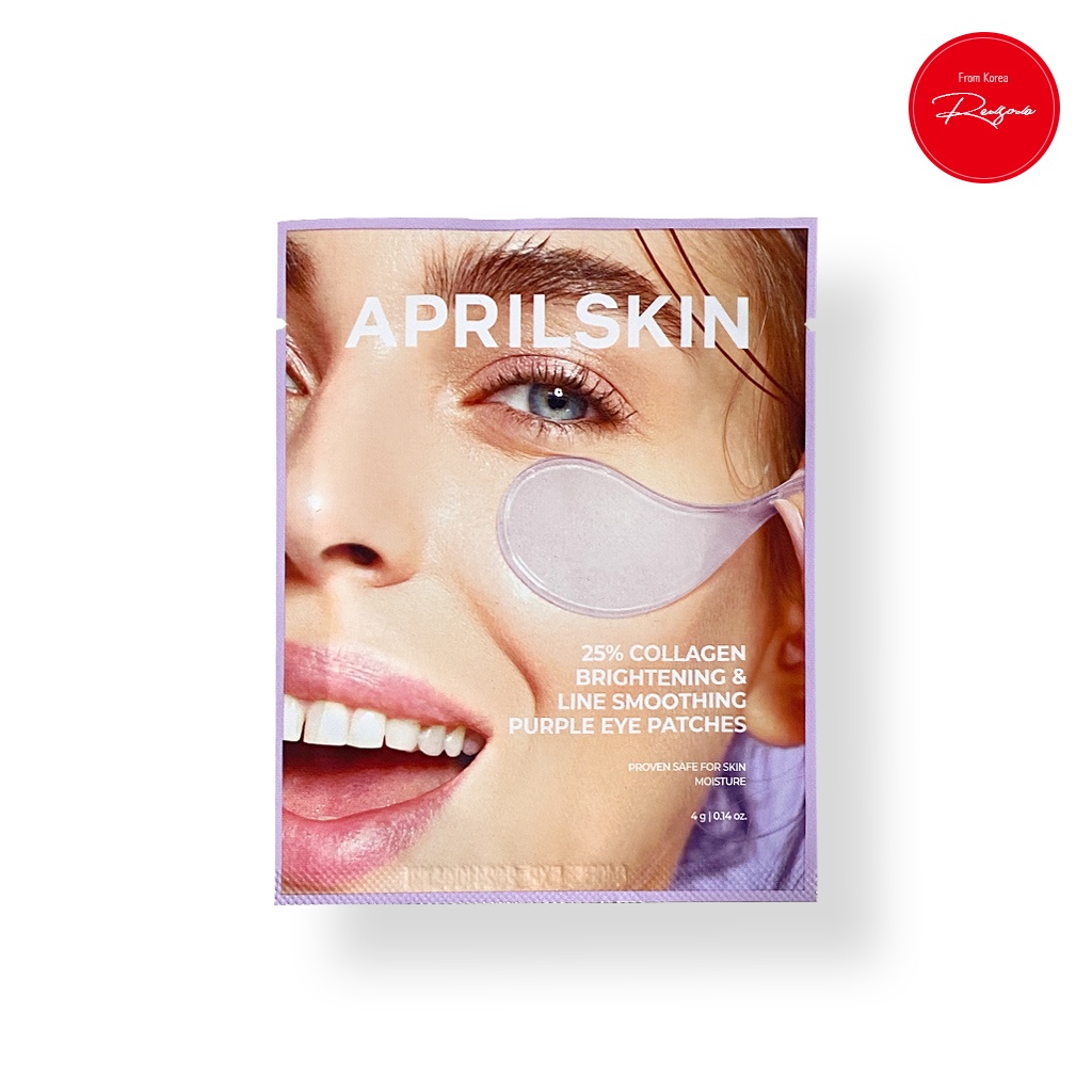 April Skin - 膠原蛋白眼膜 (1 pouch) / 眼部皺紋護理