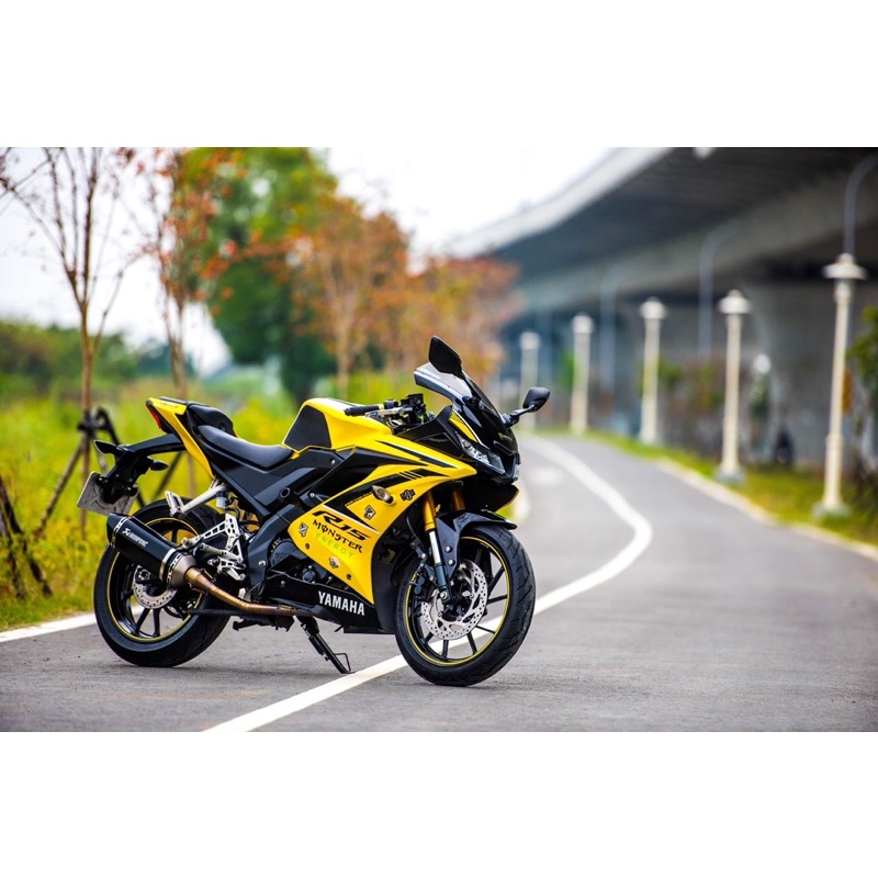 Yamaha 2018 r15金倒叉 稀有黑黃低里程