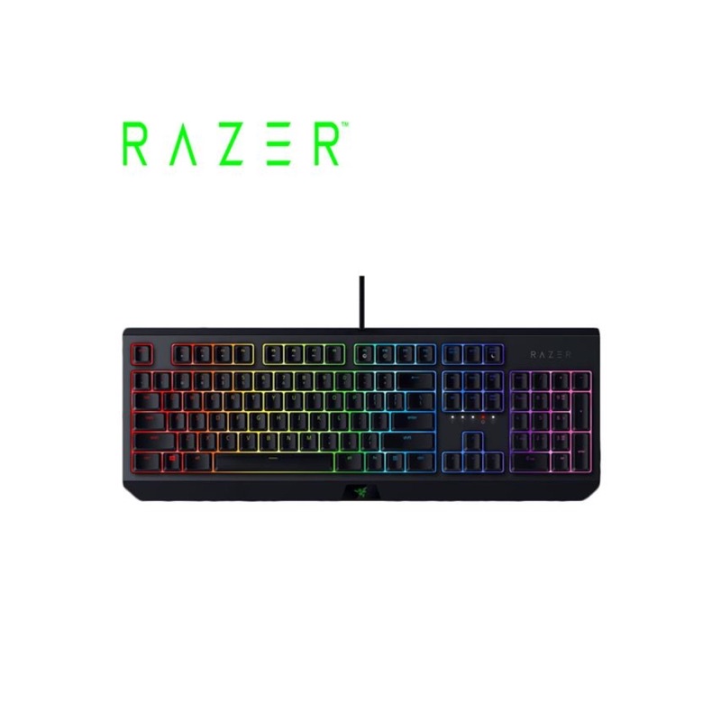 【二手】Razer雷蛇 綠軸 黑寡婦蜘蛛 機械式RGB鍵盤