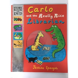 Carlo and the Really Nice Librarian (平裝書，無DVD)
