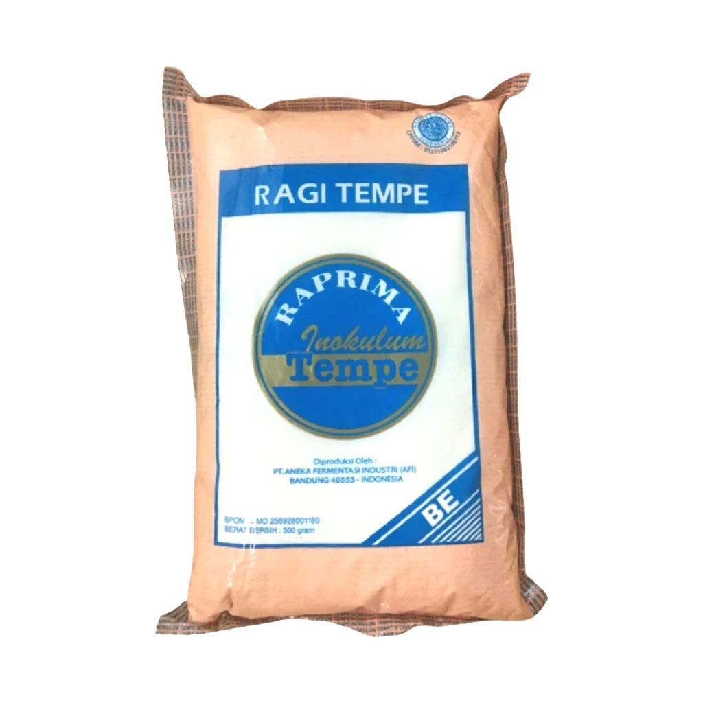 印尼 RAPRIMA Ragi Tempe 黃豆發酵粉 500g