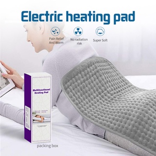 110V電熱毯 家用理療加熱墊 電暖毯 發熱墊 小電熱毯 電暖毯 帶顯示器