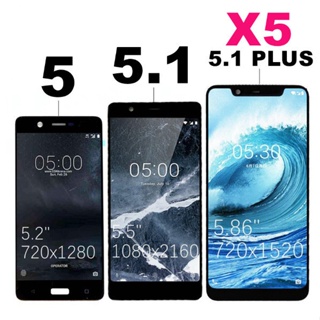 原廠手機液晶觸控螢幕總成適用於諾基亞Nokia 5 Nokia 5.1 Nokia 5.1 Plus 5.1+