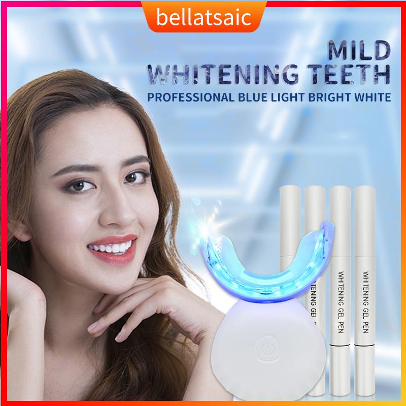 Teeth Whitening Kit Portable Rechargeable Teeth Whitening De