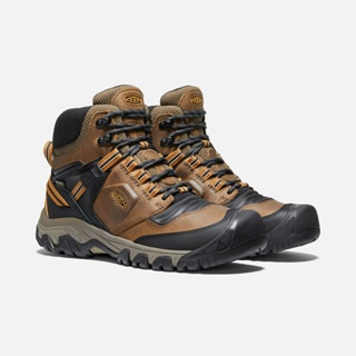 [KEEN] Men's Ridge Flex Waterproof Boot 多功能中筒健行鞋