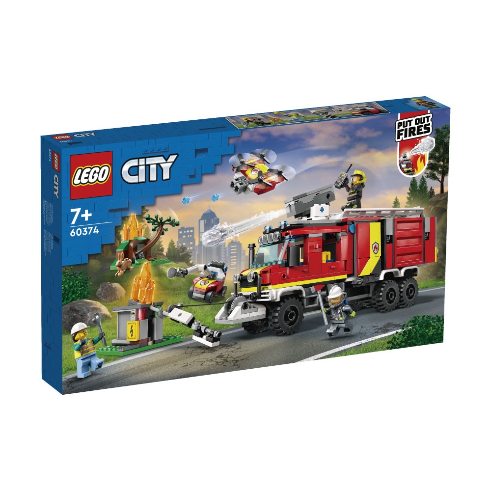 LEGO樂高 60374 消防指揮車 ToysRus玩具反斗城