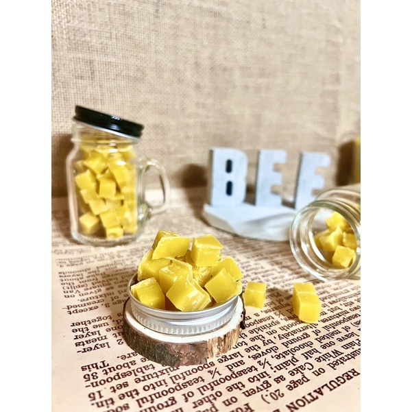 Bee Beauty[永豐養蜂場]頂級純蜂蠟塊/1克$1/可DIY/環保蜂蠟/天然蜂蠟/