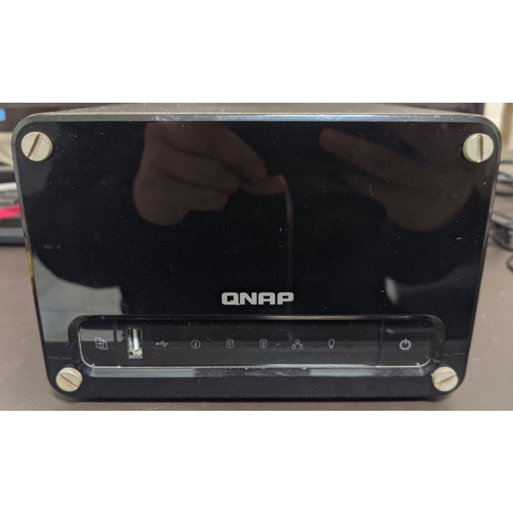 QNAP 威聯通 TS-209 NAS 2槽 2Bay 網路儲存 伺服器