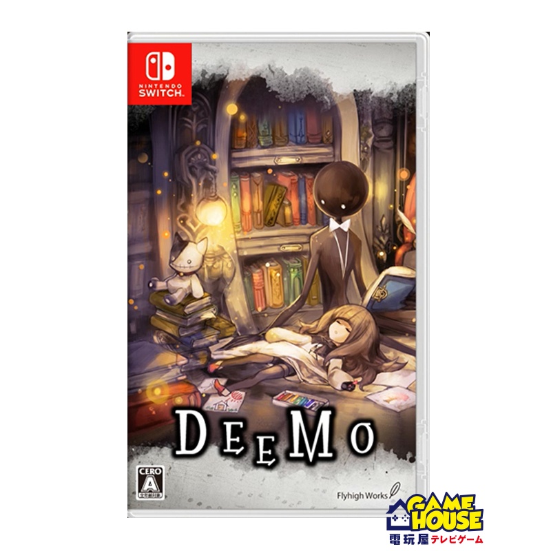 【電玩屋】NS SWITCH DEEMO 中文版