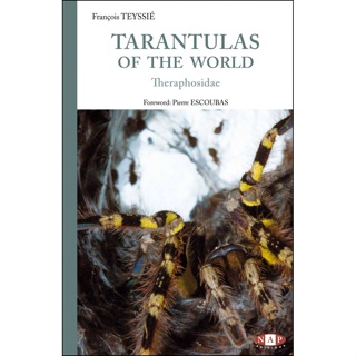 Image of Tarantulas of the world - Theraphosidae 世界的捕鳥蛛-捕鳥蛛科(精裝本)