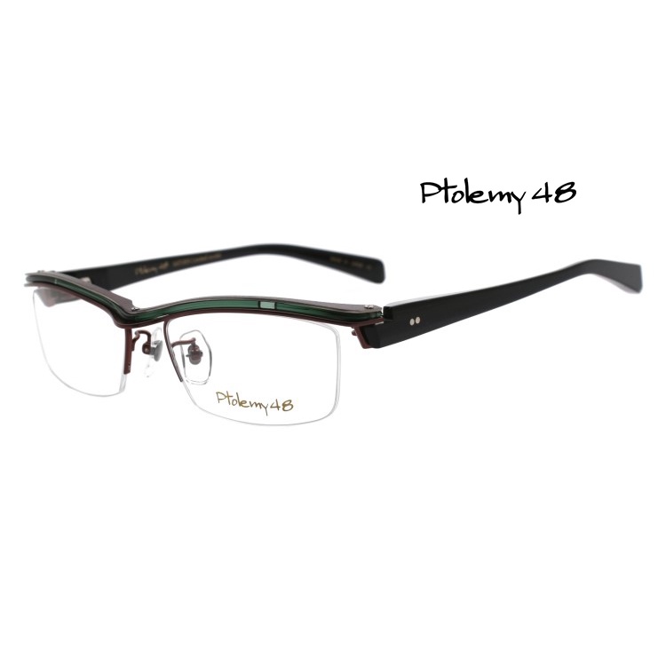 Ptolemy48 PT-095 日本手工眼鏡｜經典賽璐珞商務男士眼鏡框 男生品牌眼鏡框【幸子眼鏡】