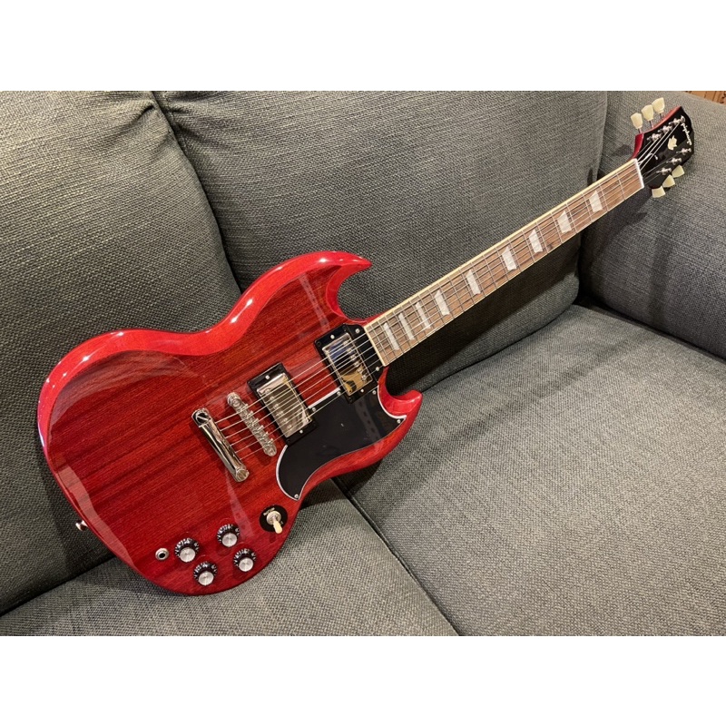 現貨免運送配件 Epiphone SG Standard 61’s電吉他 櫻桃 Vintage Cherry