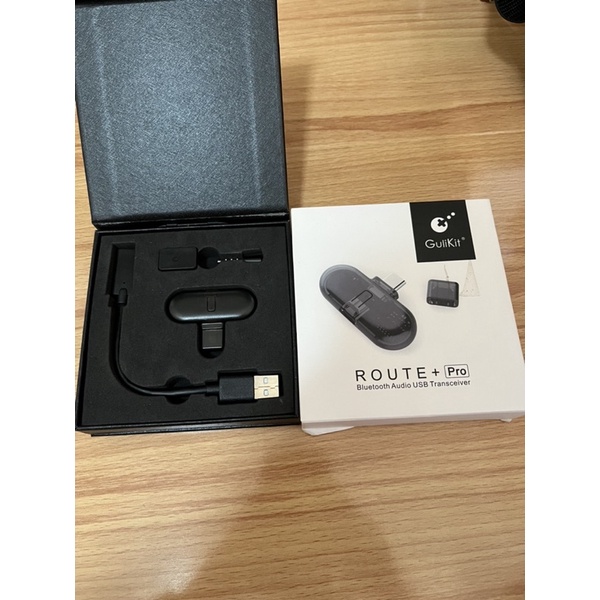 谷粒 Gulikit ROUTE+pro 藍芽耳機接收器│發射器 無線接收器 用於switch pc