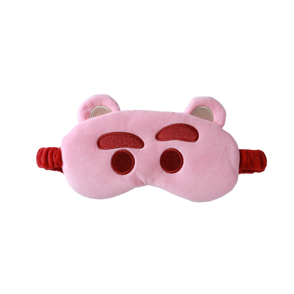 Miniso 睡眠面膜睡眠面膜眼罩迪士尼皮克斯 Lotso 玩具總動員生活圖案柔軟親膚材料