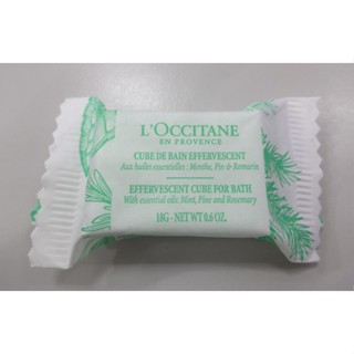 歐舒丹 L'OCCITANE 草本活力泡泡方糖 18g/33g 泡澡用入浴劑 乳油木牛奶皂 50g