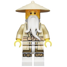 正版樂高LEGO人偶(全新)-Master Wu njo741 Ninjago 71767