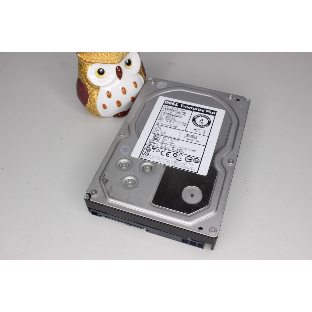 Dell 056HPY 56HPY EqualLogic SAS 3TB 7,2k SAS 6G 3,5