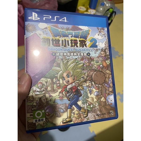PS4 勇者鬥惡龍-創世小玩家2中文版