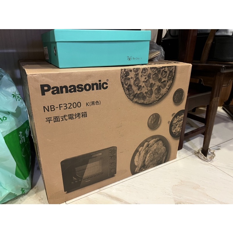 【Panasonic 國際牌】32L全平面機械式電烤箱(NB-F3200)