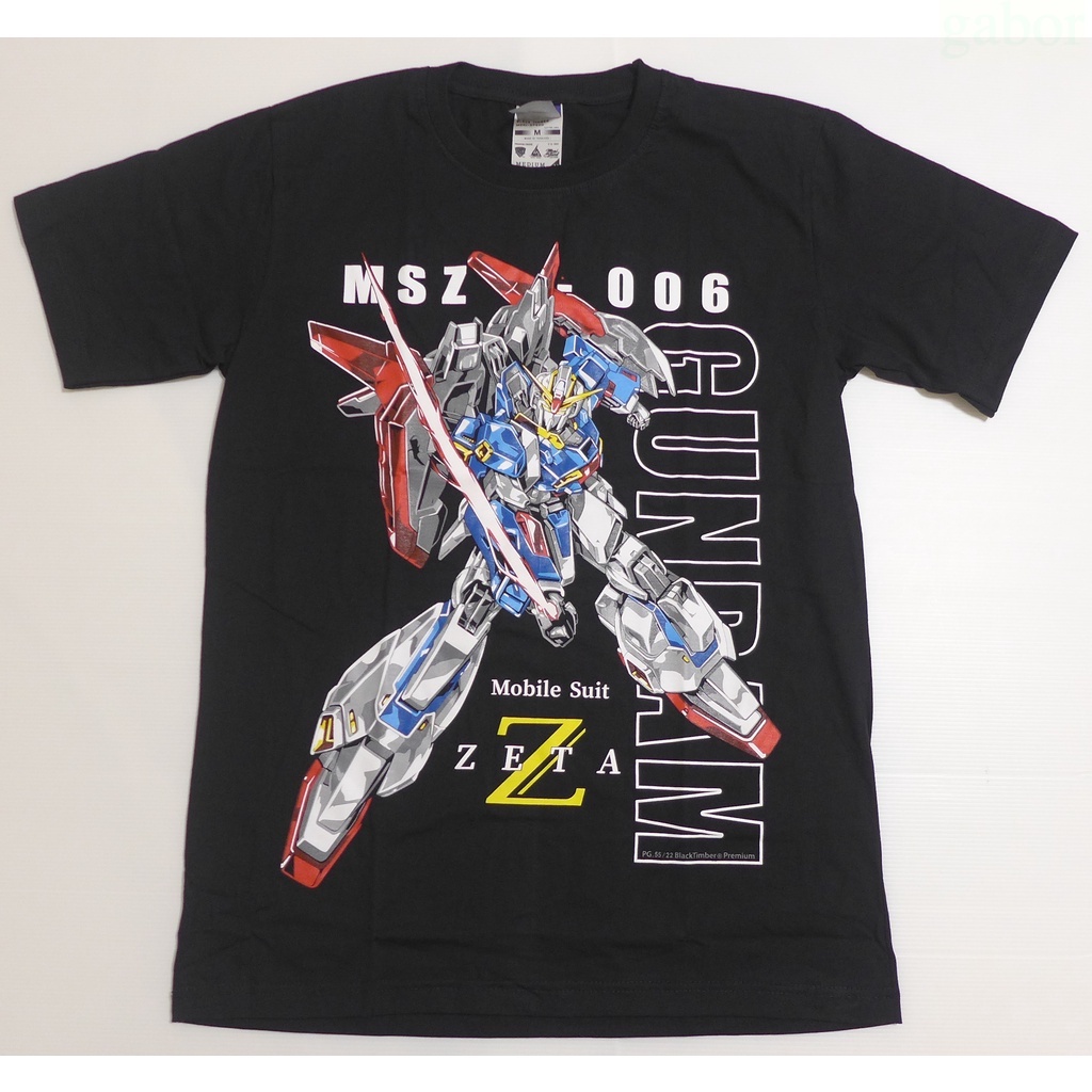 【Mr.17】Z鋼彈 MSZ 006 Zeta GUNDAM 漫畫風進口短袖T恤 機器人 T-SHIRT (N315)
