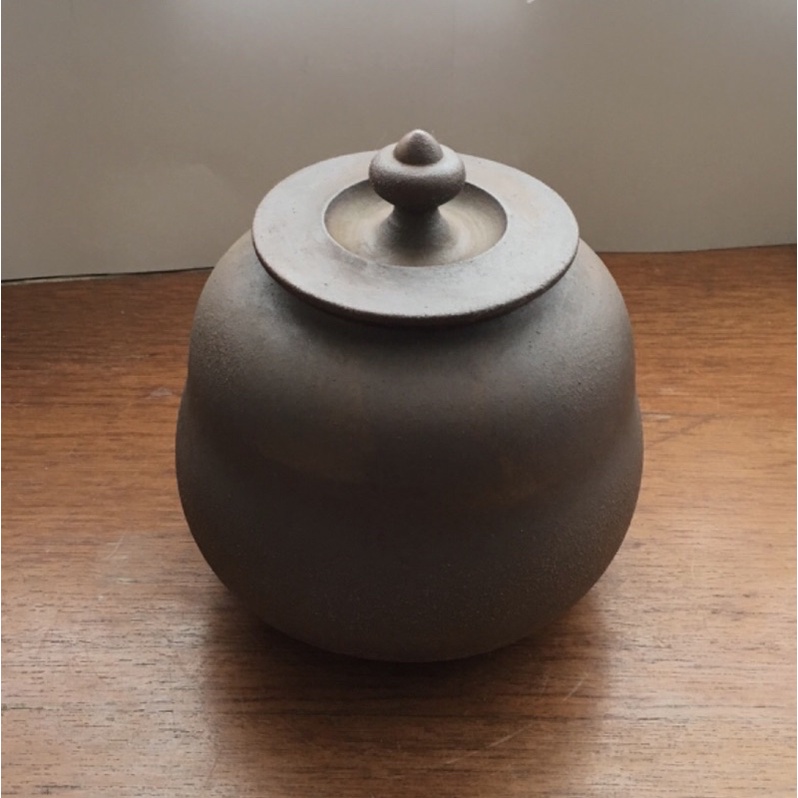 《陶作坊》岩礦茶葉罐 #茶具#茶藝#茶道#茶倉