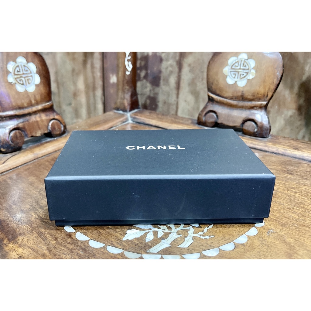 【二手名牌專櫃紙紙盒】Chanel 精品專櫃紙盒 首飾盒 正品 飾品紙盒 禮物盒