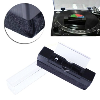唱片清潔刷套裝唱片盤式除塵刷清潔保養工具套件