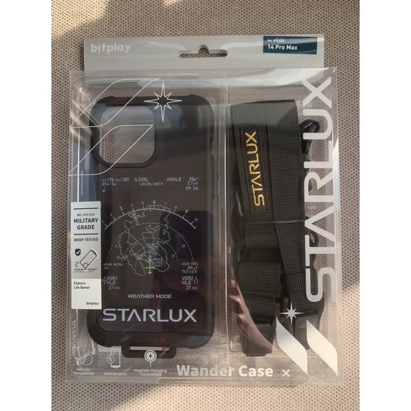 售限量星宇航空 2022 STARLUX｜bitplay iPhone 14 pro max手機殼一個