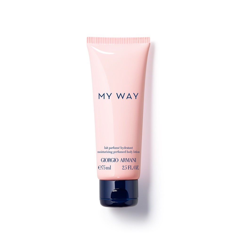 『Giorgio Armani 亞曼尼』MY WAY 女性香氛沐浴膠75ml