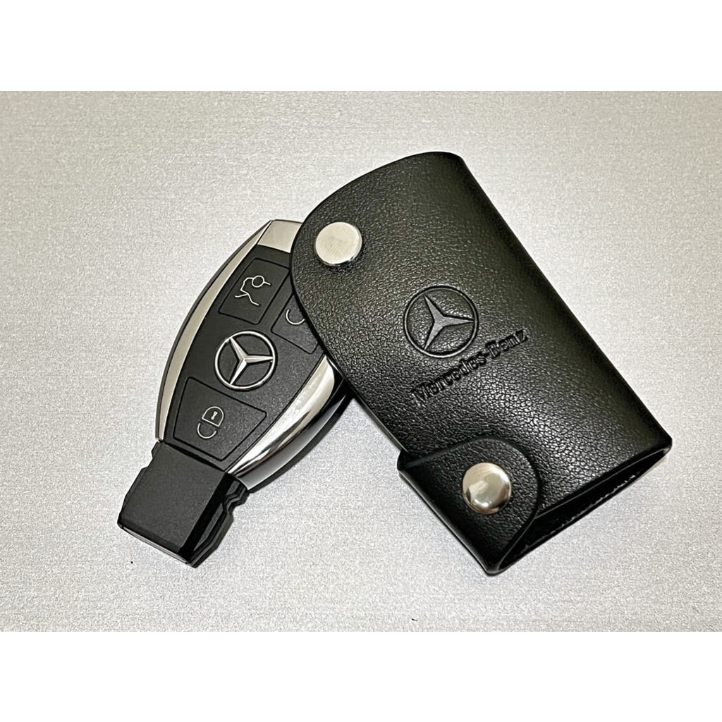 賓士鑰匙皮套 Mercedes Benz 原廠專用皮套 鑰匙 賓士專用 老款 新款