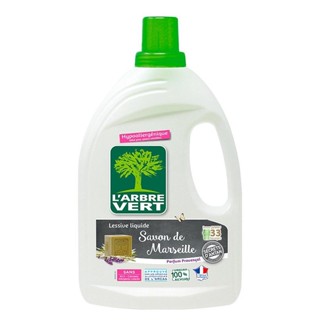 箱購免運~法國綠活維L‘ARBRE VERT濃縮洗衣精1.53 L ＊６入
