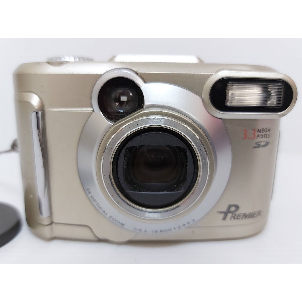 5000 珍稀品 古董相機 普立爾 premier dc3301 數位相機