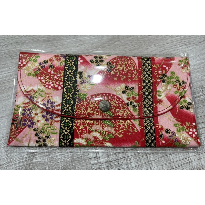 日本絹布手工紅包袋🧧、存款簿袋