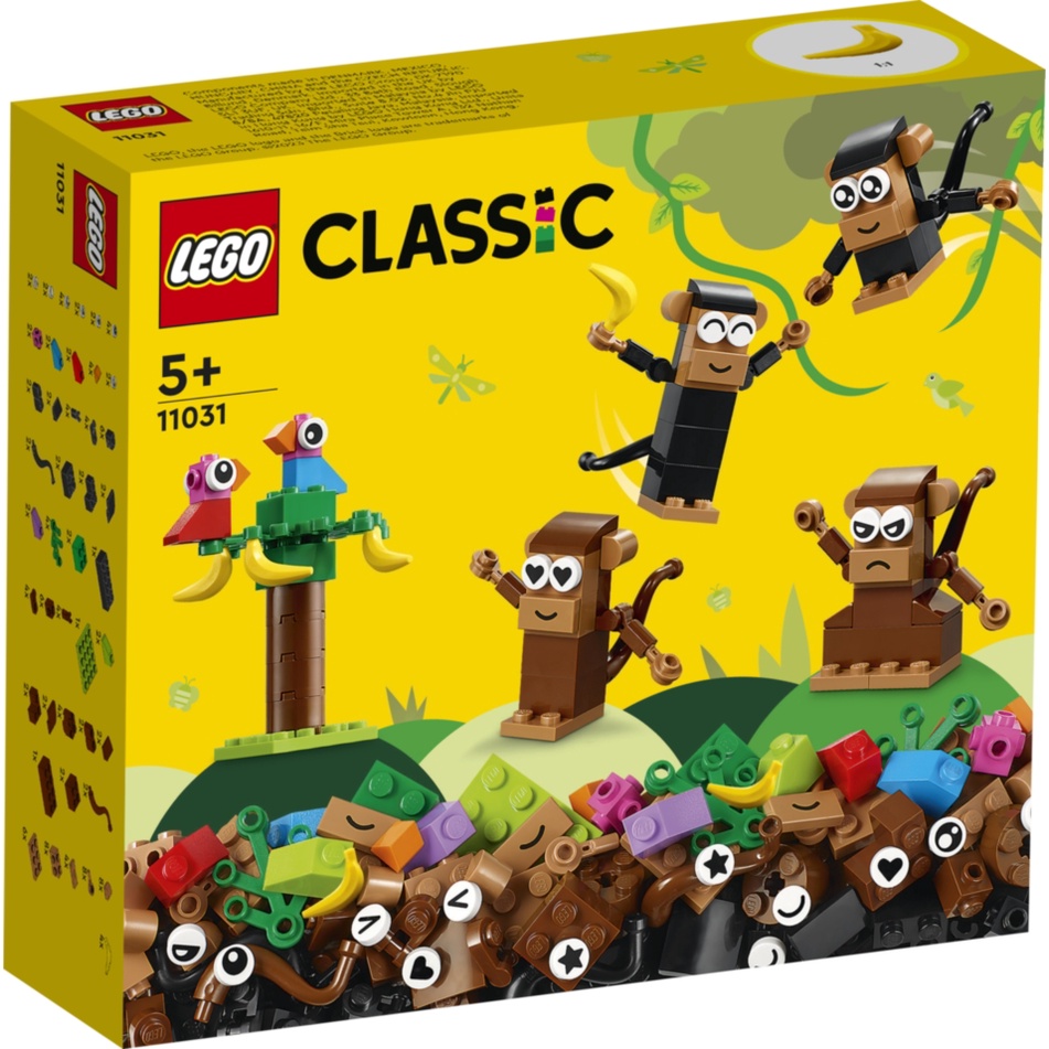 LEGO 樂高 11031 Creative Monkey Fun