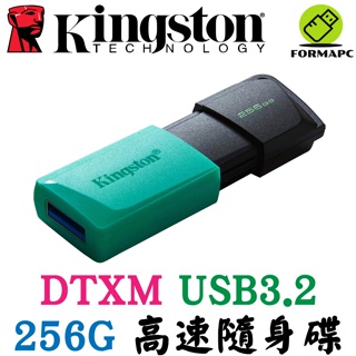 Kingston金士頓 DataTraveler Exodia M 256G 256GB USB3.2 隨身碟 DTXM