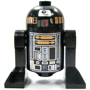 LEGO 樂高 人偶 STARWARS 星際大戰 Astromech Droid 導航機器人 R2-Q5 10188