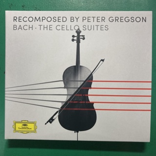 Peter Gregson: 重譜巴哈無伴奏大提琴(大提琴&電子合成器)。DG。2CD。