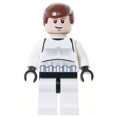 LEGO 樂高 人偶 STARWARS 星際大戰 韓索羅 Han Solo 風暴兵 10188