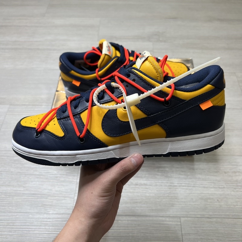 Nike ow dunk 密西根